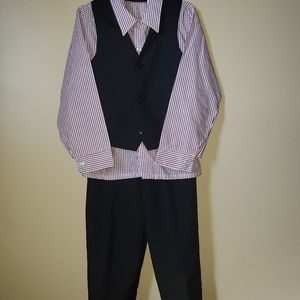 Boy's 3 piece suit